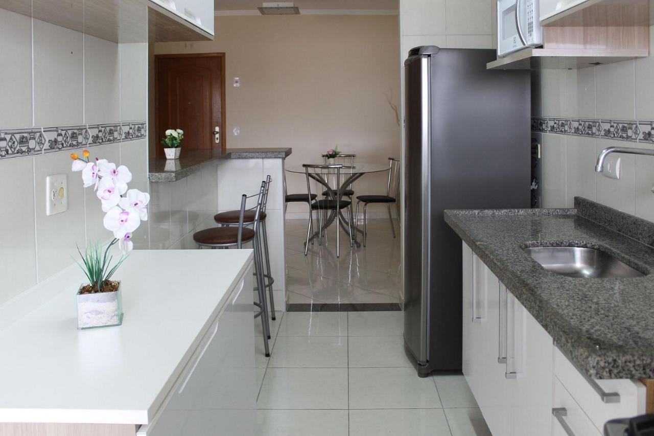 A011 - Residencial Neto I - Apartamento 162 Praia Grande  Luaran gambar