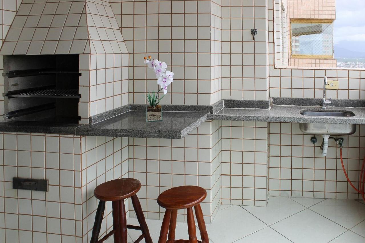 A011 - Residencial Neto I - Apartamento 162 Praia Grande  Luaran gambar